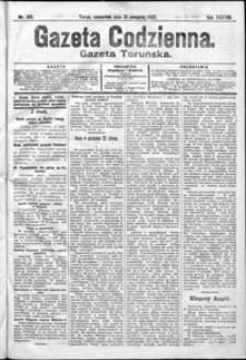 Gazeta Toruńska 1902, R. 38 nr 193