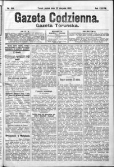 Gazeta Toruńska 1902, R. 38 nr 194