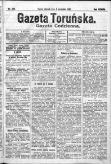 Gazeta Toruńska 1902, R. 38 nr 203