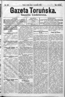 Gazeta Toruńska 1902, R. 38 nr 204