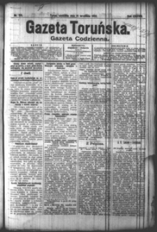 Gazeta Toruńska 1902, R. 38 nr 214 + dodatek