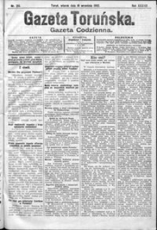 Gazeta Toruńska 1902, R. 38 nr 215