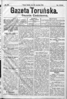 Gazeta Toruńska 1902, R. 38 nr 219