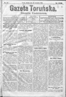 Gazeta Toruńska 1902, R. 38 nr 221