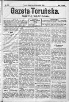 Gazeta Toruńska 1902, R. 38 nr 222