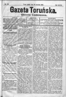 Gazeta Toruńska 1902, R. 38 nr 224