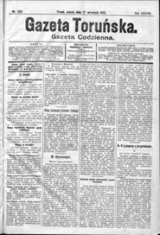 Gazeta Toruńska 1902, R. 38 nr 225