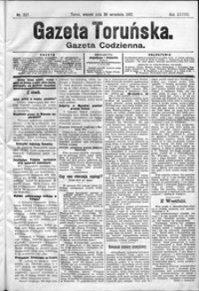 Gazeta Toruńska 1902, R. 38 nr 227