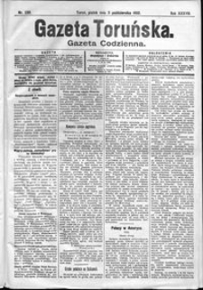 Gazeta Toruńska 1902, R. 38 nr 230