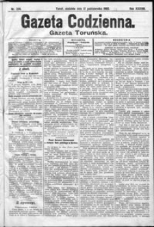 Gazeta Toruńska 1902, R. 38 nr 238