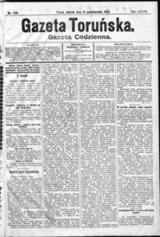 Gazeta Toruńska 1902, R. 38 nr 239