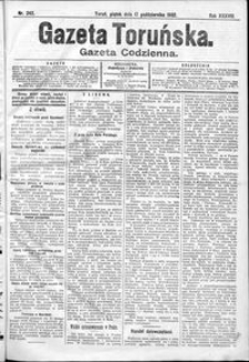 Gazeta Toruńska 1902, R. 38 nr 242