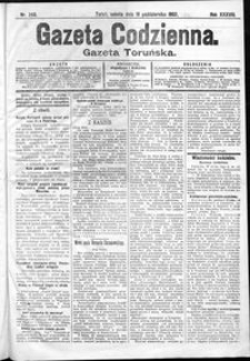 Gazeta Toruńska 1902, R. 38 nr 243