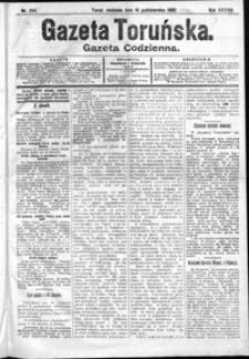 Gazeta Toruńska 1902, R. 38 nr 244
