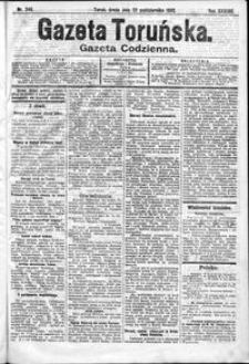 Gazeta Toruńska 1902, R. 38 nr 246