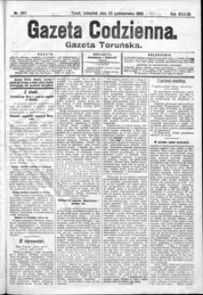 Gazeta Toruńska 1902, R. 38 nr 247