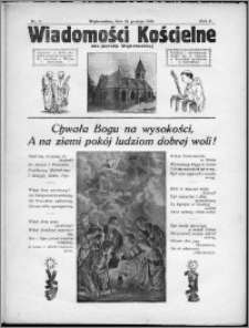 Wiadomości Kościelne dla Parafji Wąbrzeskiej 1930-1931, R.2, nr 5