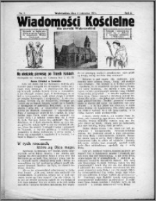 Wiadomości Kościelne dla Parafji Wąbrzeskiej 1930-1931, R.2, nr 7