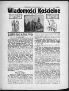 Wiadomości Kościelne dla Parafji Wąbrzeskiej 1930-1931, R.2, nr 9