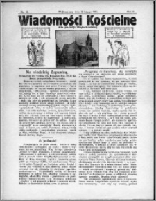 Wiadomości Kościelne dla Parafji Wąbrzeskiej 1930-1931, R.2, nr 12