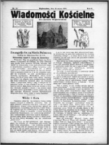 Wiadomości Kościelne dla Parafji Wąbrzeskiej 1930-1931, R.2, nr 18