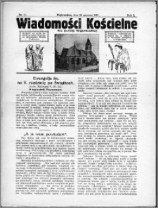Wiadomości Kościelne dla Parafji Wąbrzeskiej 1930-1931, R.2, nr 31