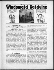 Wiadomości Kościelne dla Parafji Wąbrzeskiej 1930-1931, R.2, nr 34