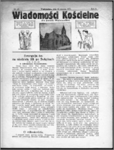 Wiadomości Kościelne dla Parafji Wąbrzeskiej 1930-1931, R.2, nr 38