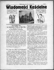 Wiadomości Kościelne dla Parafji Wąbrzeskiej 1930-1931, R.2, nr 43