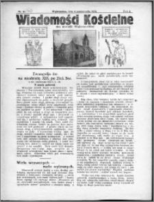 Wiadomości Kościelne dla Parafji Wąbrzeskiej 1930-1931, R.2, nr 45