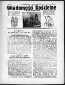 Wiadomości Kościelne dla Parafji Wąbrzeskiej 1930-1931, R.2, nr 46