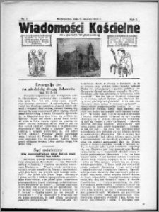 Wiadomości Kościelne dla Parafji Wąbrzeskiej 1931-1932, R.3, nr 2