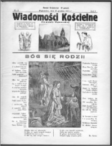 Wiadomości Kościelne dla Parafji Wąbrzeskiej 1931-1932, R.3, nr 5
