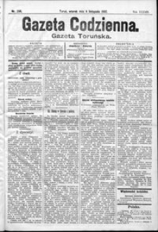 Gazeta Toruńska 1902, R. 38 nr 256