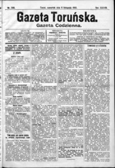 Gazeta Toruńska 1902, R. 38 nr 258