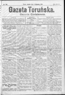 Gazeta Toruńska 1902, R. 38 nr 262