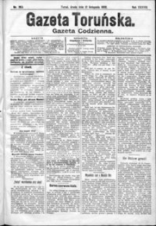 Gazeta Toruńska 1902, R. 38 nr 263