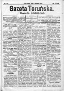 Gazeta Toruńska 1902, R. 38 nr 265