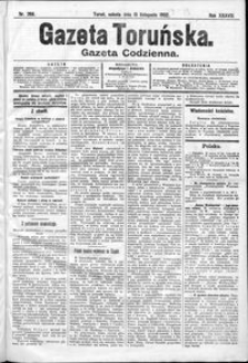 Gazeta Toruńska 1902, R. 38 nr 266