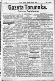 Gazeta Toruńska 1902, R. 38 nr 267 + dodatek