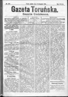 Gazeta Toruńska 1902, R. 38 nr 270