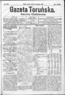 Gazeta Toruńska 1902, R. 38 nr 273