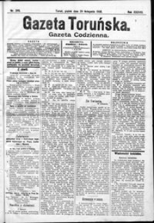 Gazeta Toruńska 1902, R. 38 nr 276