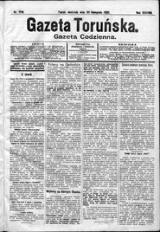 Gazeta Toruńska 1902, R. 38 nr 278 + dodatek