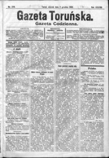 Gazeta Toruńska 1902, R. 38 nr 279