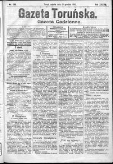 Gazeta Toruńska 1902, R. 38 nr 288