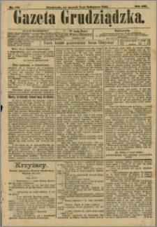 Gazeta Grudziądzka 1908.11.03 R.16 nr 132