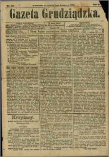 Gazeta Grudziądzka 1908.11.07 R.16 nr 134