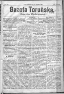 Gazeta Toruńska 1902, R. 38 nr 296