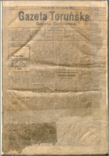 Gazeta Toruńska 1903, R. 39 nr 1